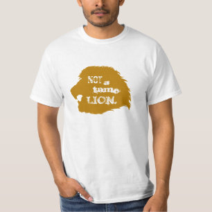 No una camiseta doméstica del león