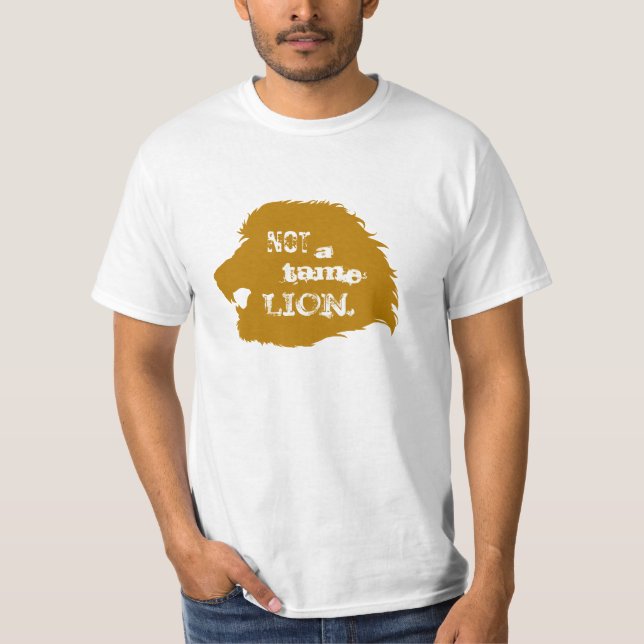 No una camiseta doméstica del león (Anverso)