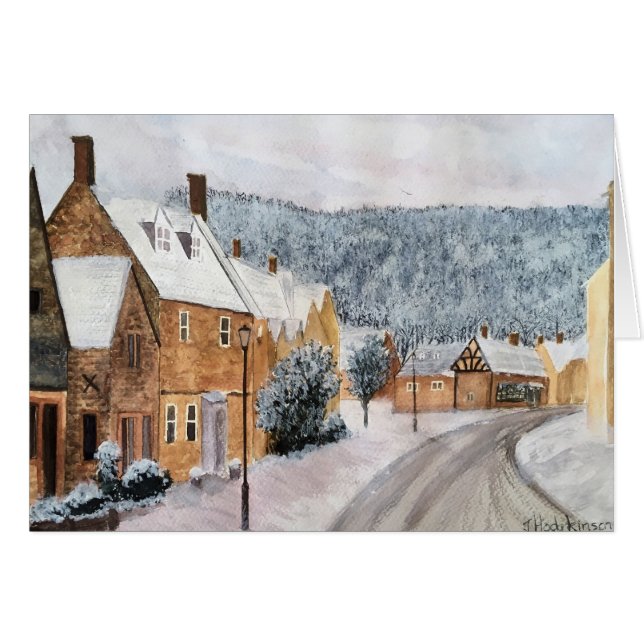 NO UNA CRIATURA REVOLVÍA. ACUARELA (Anverso (Horizontal))