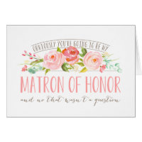 No una pregunta, matrona de la rosaleda del honor