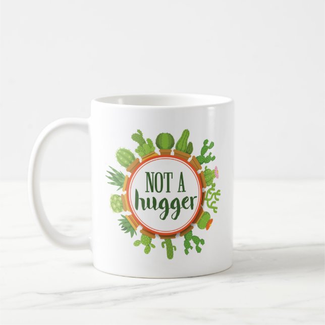 No una taza de café de Hugger (Izquierda)