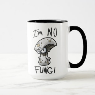 No una taza de los hongos
