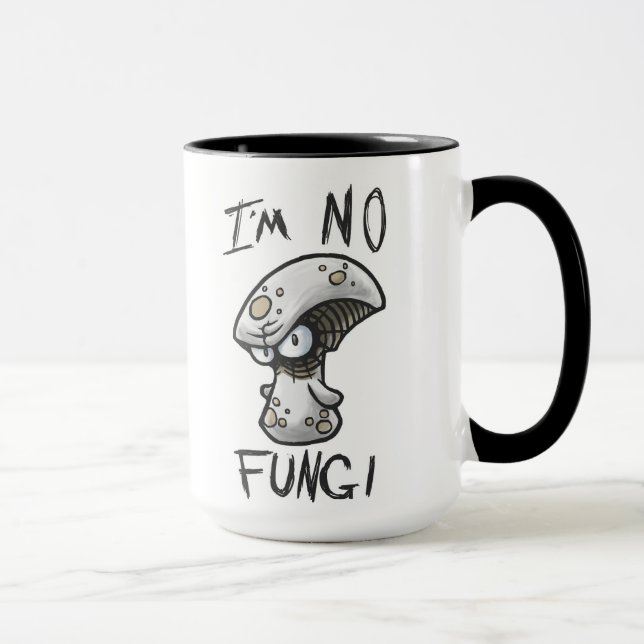 No una taza de los hongos (Derecha)