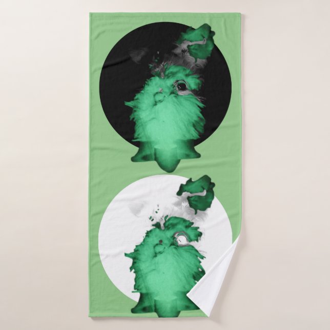 no unitario dos veces (Toalla de baño)