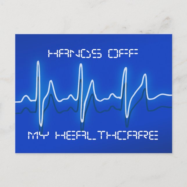 No use mi postal de atención médica (Anverso)