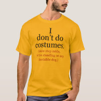 No uso camisetas anti-Halloween
