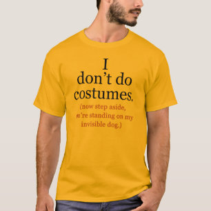 No uso camisetas anti-Halloween