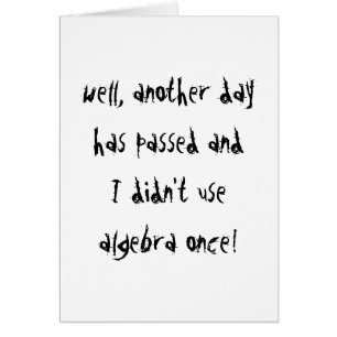 No utilicé álgebra