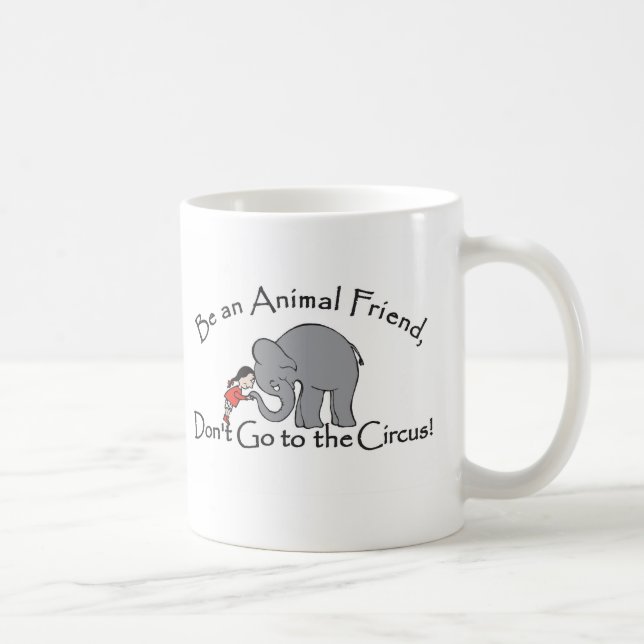 No vaya a la taza del circo (Derecha)