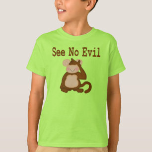 No ver ninguna camiseta malvada