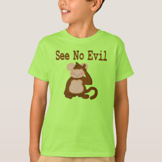 No ver ninguna camiseta malvada