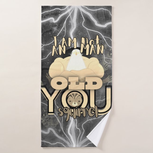 No viejo (Toalla de baño)