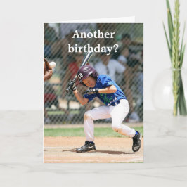 NO VOLAR TARJETA DE CUMPLEAÑOS