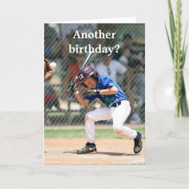 NO VOLAR TARJETA DE CUMPLEAÑOS