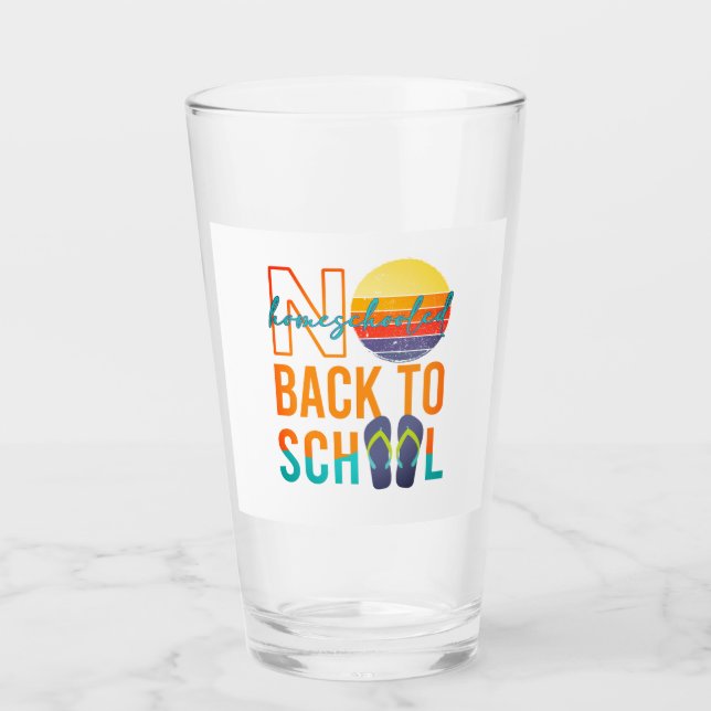 No volver a la escuela - escuela en casa (Anverso)