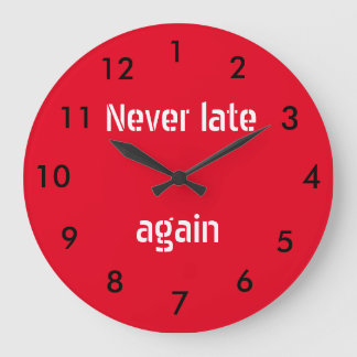 No volver a retrasar el reloj