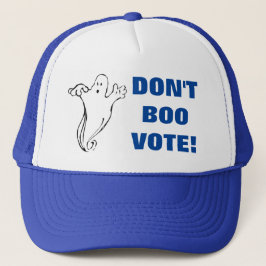 ¡No Voten Boo! -1.000 Sombrero Camionero