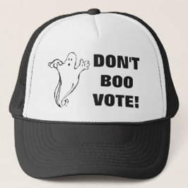 ¡No Voten Boo! -3 Sombrero de camión