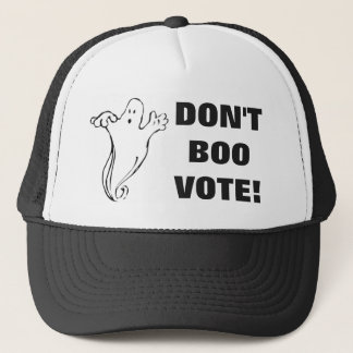 ¡No Voten Boo! -3 Sombrero de camión