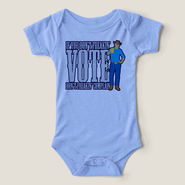 No VOTEN No se quejen (Diseño delantero )