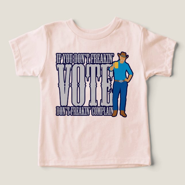 No VOTEN No se quejen (Diseño delantero )