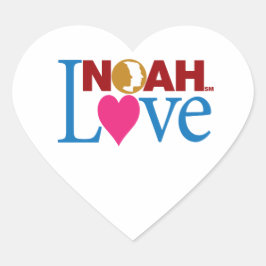 NOAH Love Pegatinas