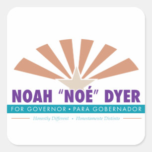 Noah "Noé" Dyer Pegatina