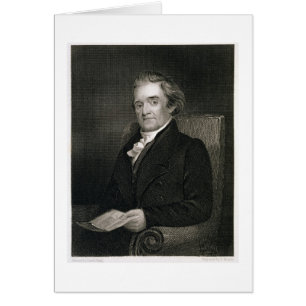 Noah Webster (1758-1843) grabado por Frederick W.