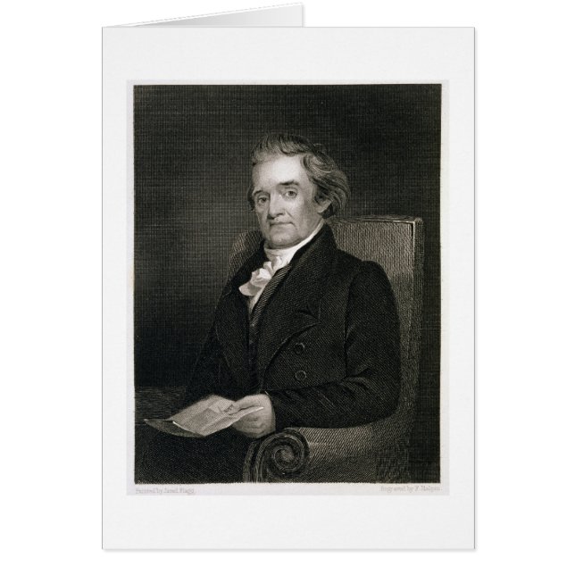 Noah Webster (1758-1843) grabado por Frederick W. (Frente)