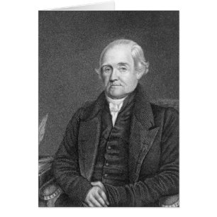Noah Webster grabado por G. Parker