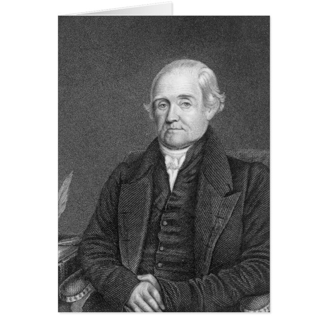 Noah Webster grabado por G. Parker (Frente)