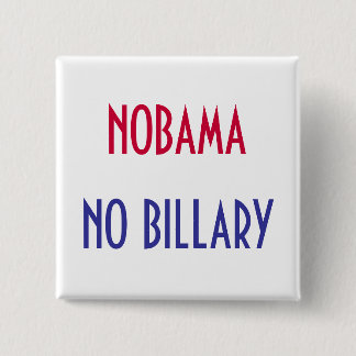 NOBAMA, NINGÚN botón de BILLARY