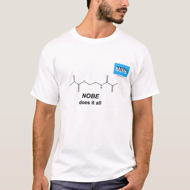 NOBE lo hace con todas las camisetas (Anverso)