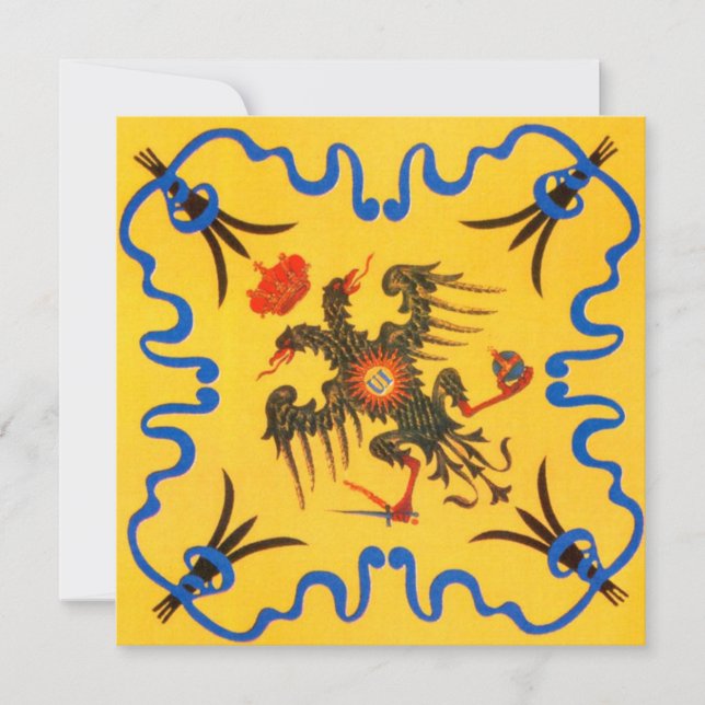 Nobile Contrada dell'Aquila Palio di Siena (Águila (Anverso)