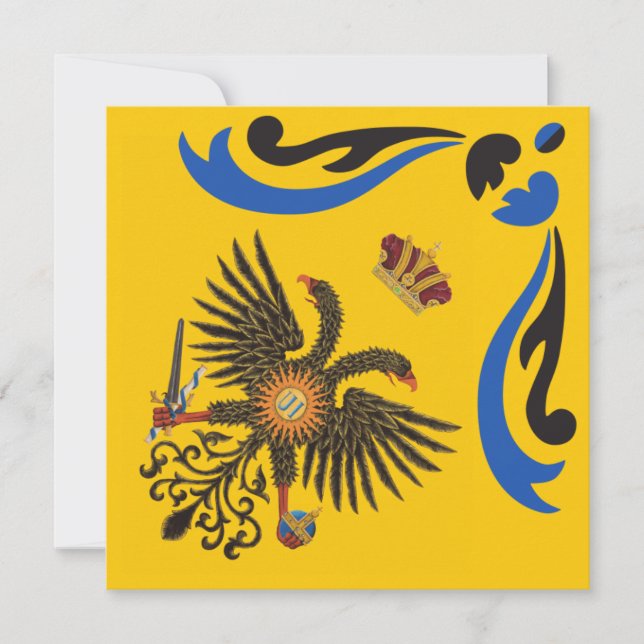 Nobile Contrada dell'Aquila Palio di Siena (Águila (Anverso)