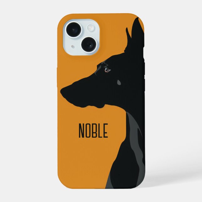 Noble Black Doberman (Reverso )
