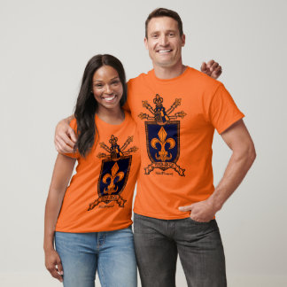 Noble casa de Vanguard de la camiseta de Fleur-De-