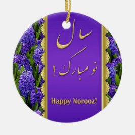 Noble Happy Norooz Hyacinths - Ornamento