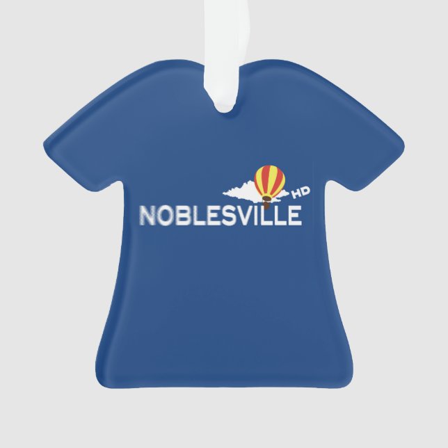 Noblesville 2013 - Ornamento de camiseta HD Show (Anverso)