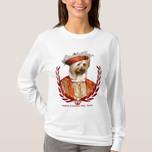 Nobleza australiana de la camiseta de Terrier (Anverso)