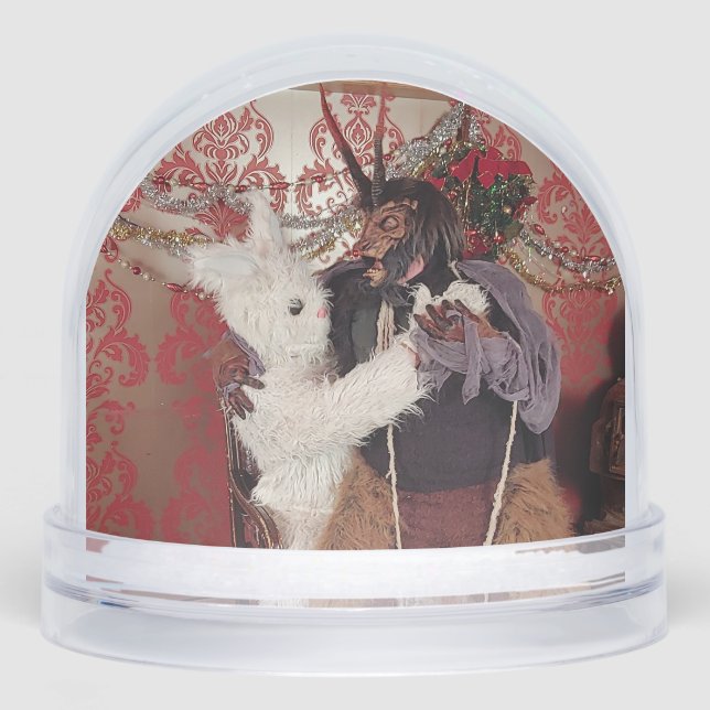 nobunny loves snowglobes (Anverso)