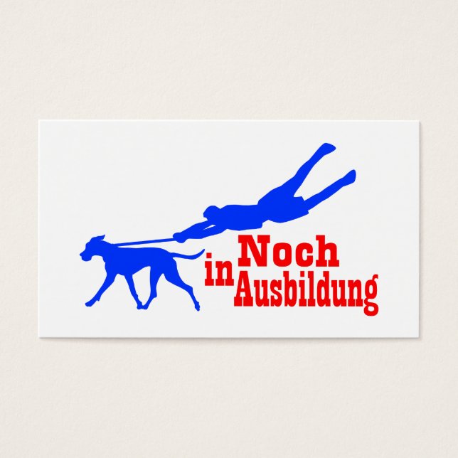 Noch en Ausbildung (Frente)