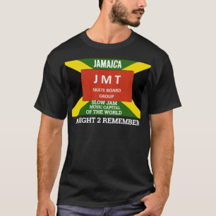 NOCHE 2 RECORDAR Camiseta oscura básica
