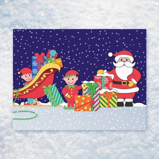 Noche antes de la postal de los Navidades (Subido por el creador)