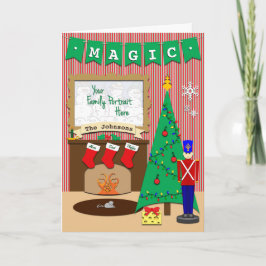 Noche Antes Del Navidad ・ 3 Personalizados