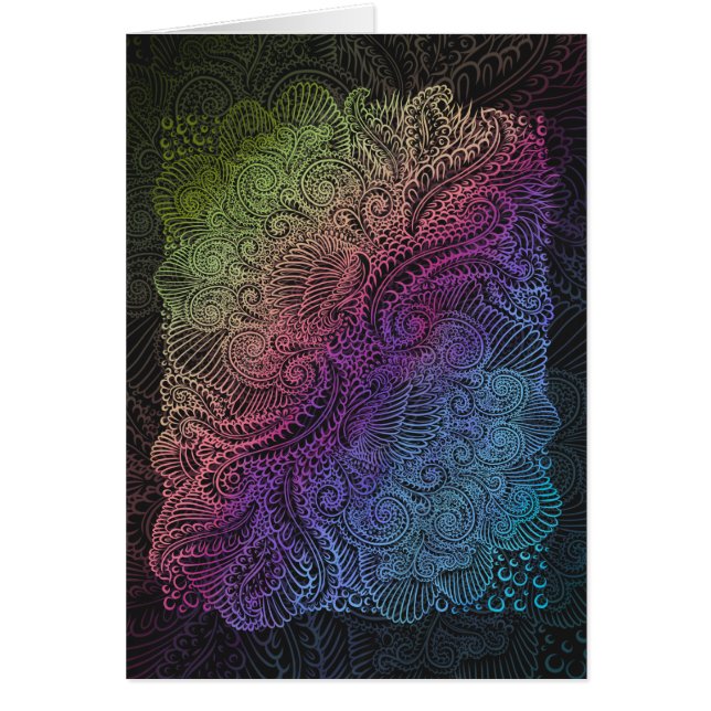 Noche arcoiris (Frente)