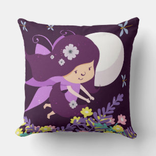 Noche de almohada decorativa mágica