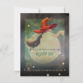 Noche de bienvenida Celestial Halloween RSVP