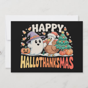 Noche de Brujas Día de Acción de Gracias Navidad H