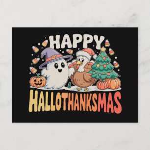 Noche de Brujas Día de Acción de Gracias Navidad H